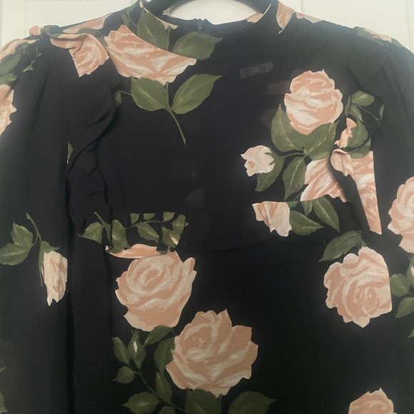 Reformation Bellflower Floral Dress - Picture 4 of 5